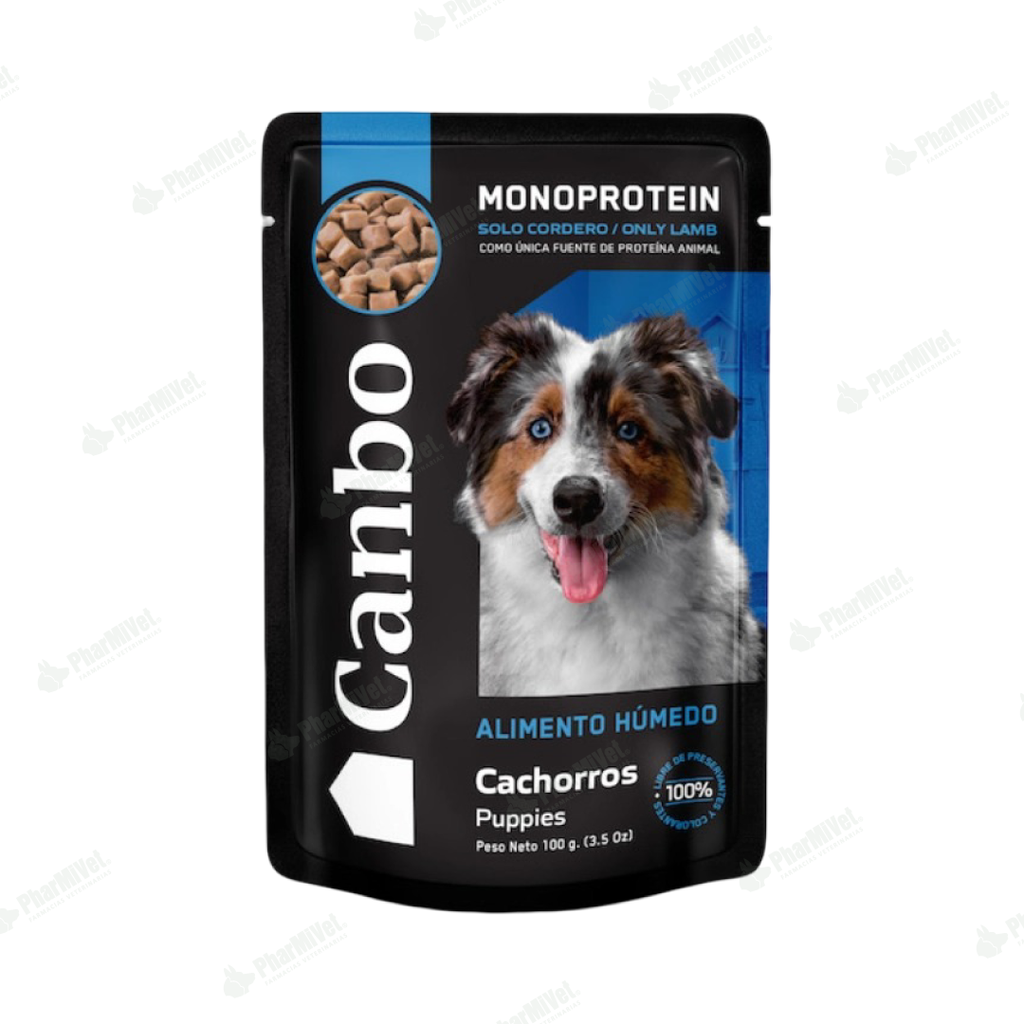 CANBO DOG TROC CORDERO CACH POUCH 100GR