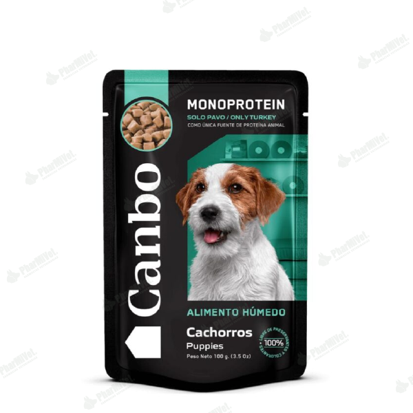 CANBO DOG TROC PAVO CACH POUCH 100GR