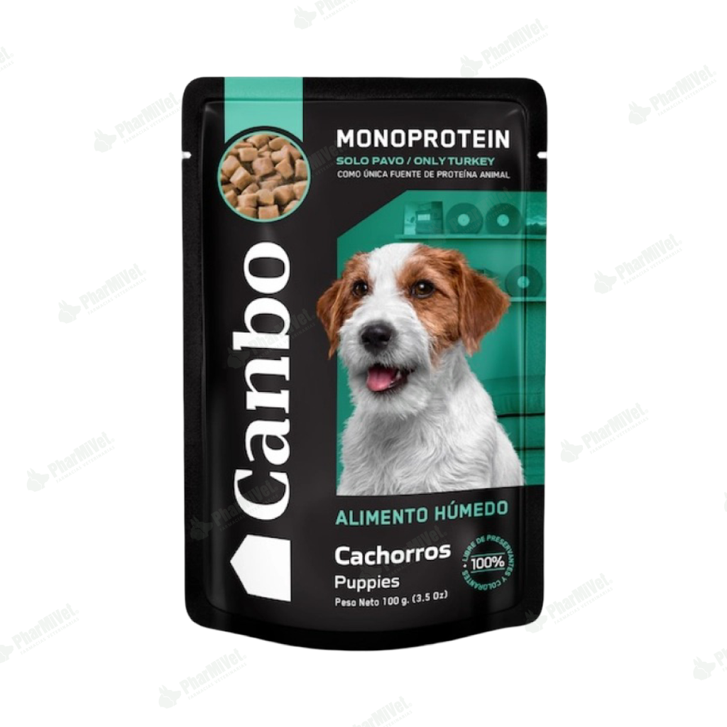 CANBO DOG TROC PAVO CACH POUCH 100GR