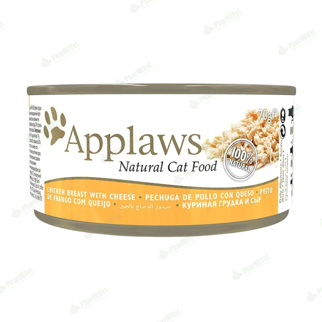 APPLAWS POLLO CON QUESO X 70 GR