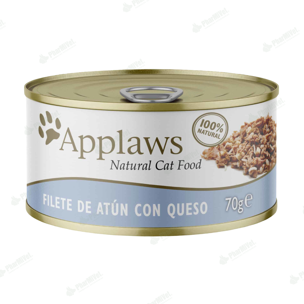 APPLAWS FILETE DE ATUN CON QUESO X 70 GR