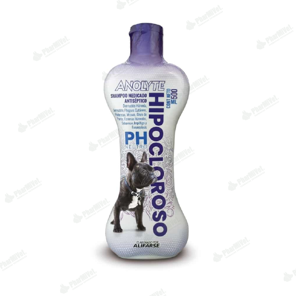SHAMPOO HIPOCLOROSO VETLINEX X 500 ML