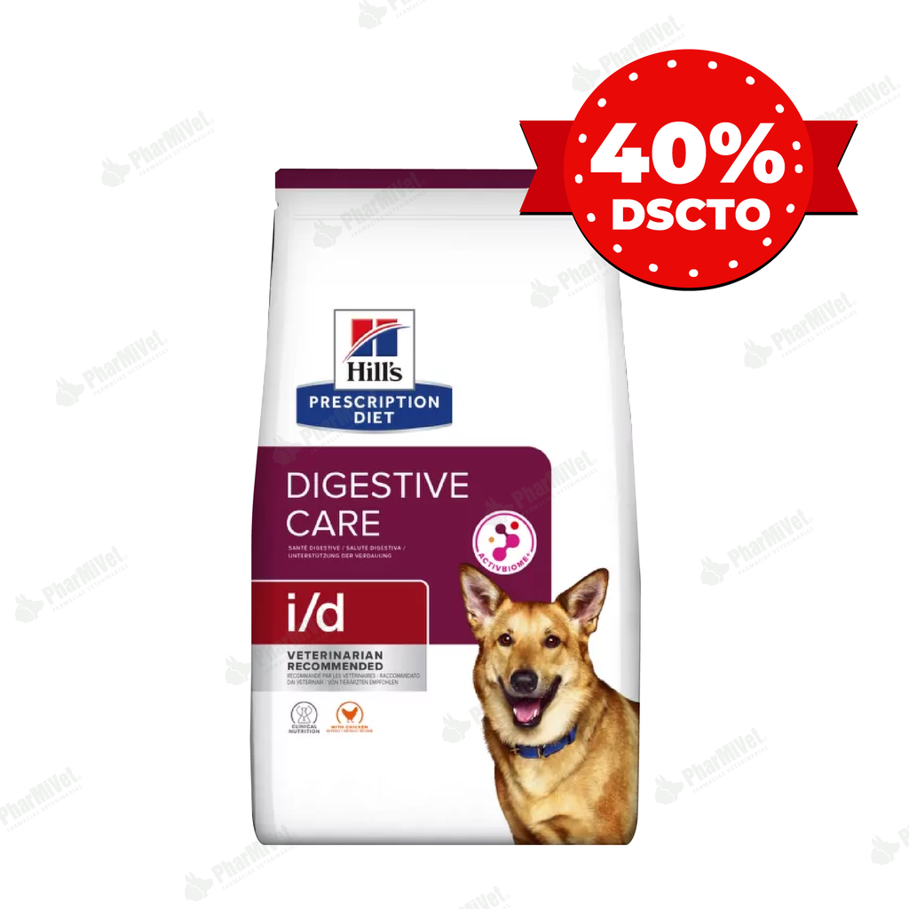 PROMO:HILL'S CANINE I/D 8.5 LB X 3.85 KG
