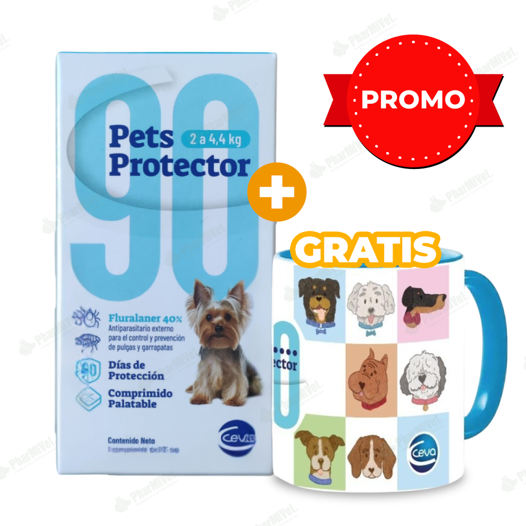PETS PROTECTOR 90 (2 - 4.4 KG)