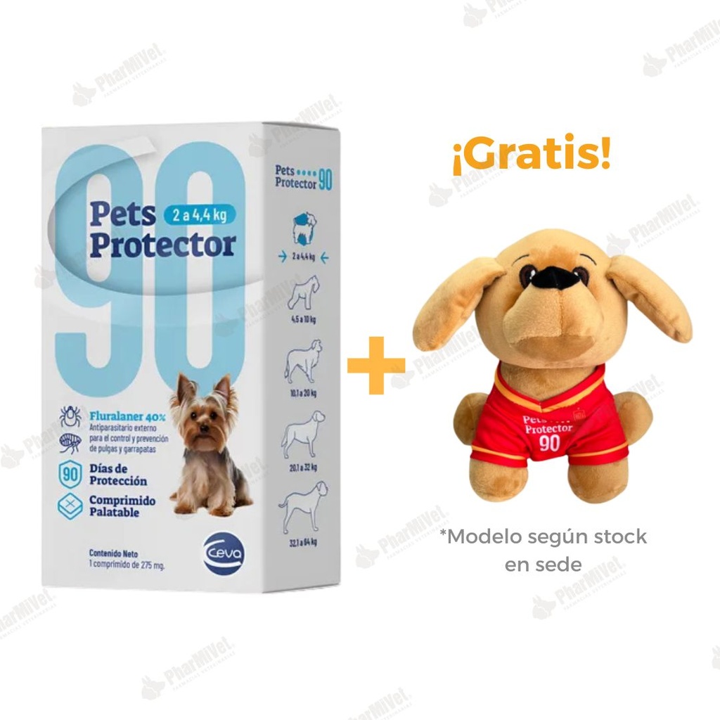 PETS PROTECTOR 90 (2 - 4.4 KG)
