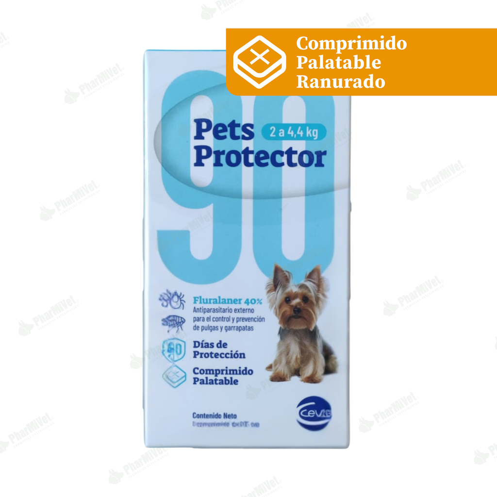 PETS PROTECTOR 90 (2 - 4.4 KG)