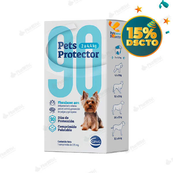 PETS PROTECTOR 90 (2 - 4.4 KG)