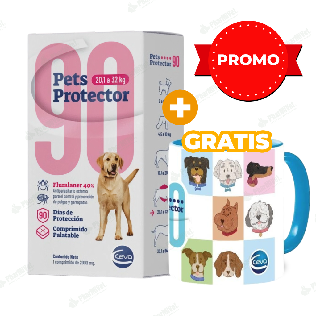 PETS PROTECTOR 90 (20.1 - 32 KG)
