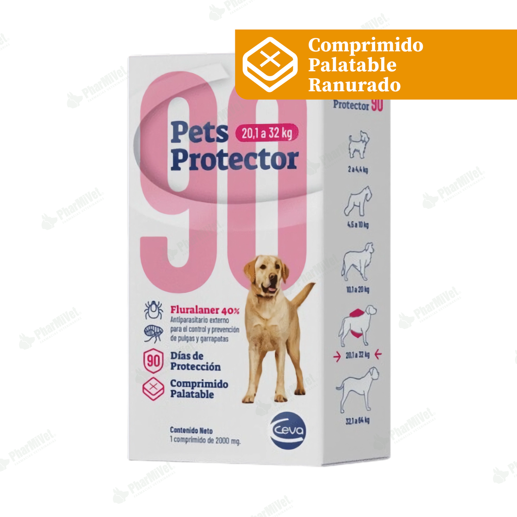 PETS PROTECTOR 90 (20.1 - 32 KG)