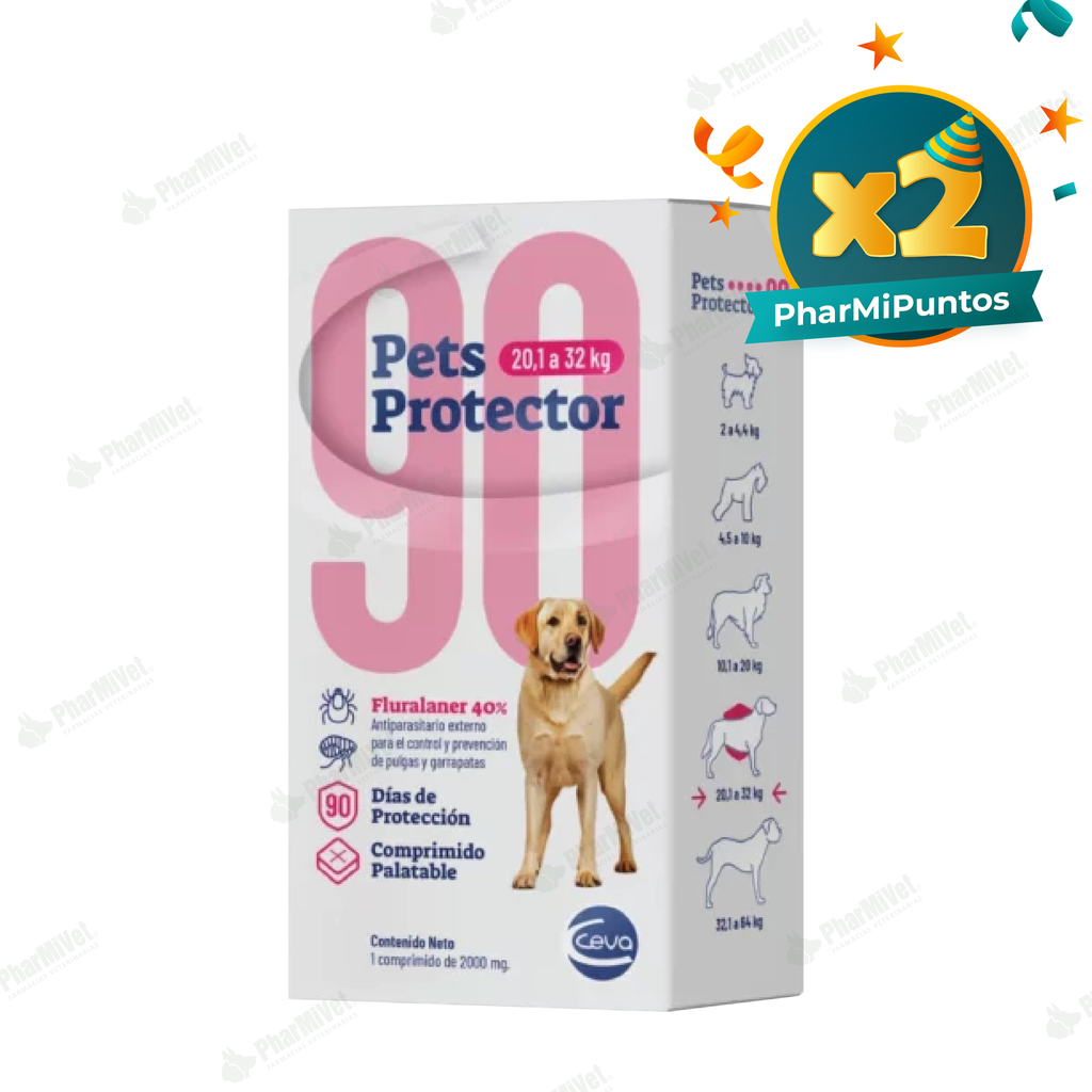 PETS PROTECTOR 90 (20.1 - 32 KG)
