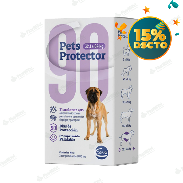 PETS PROTECTOR 90 (32.1 - 64 KG)