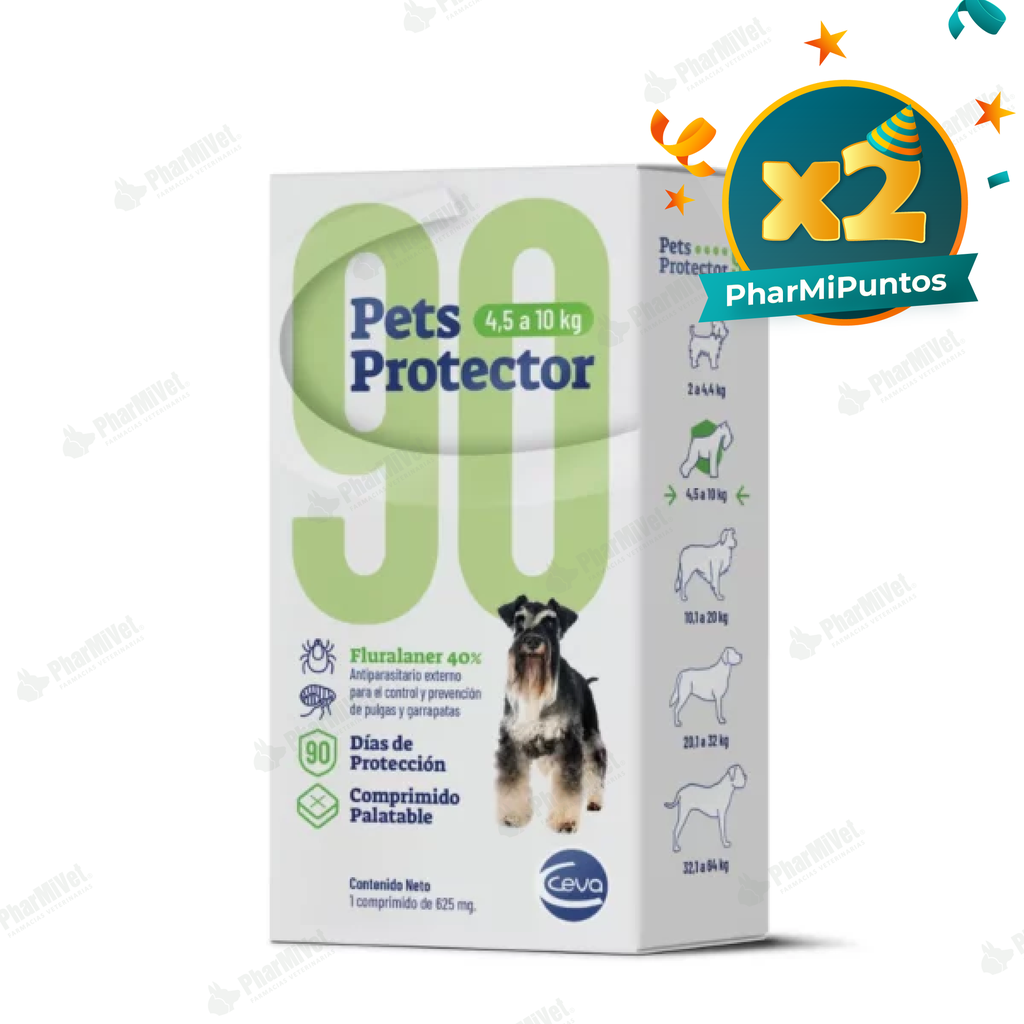 PETS PROTECTOR 90 (4.5 - 10 KG)