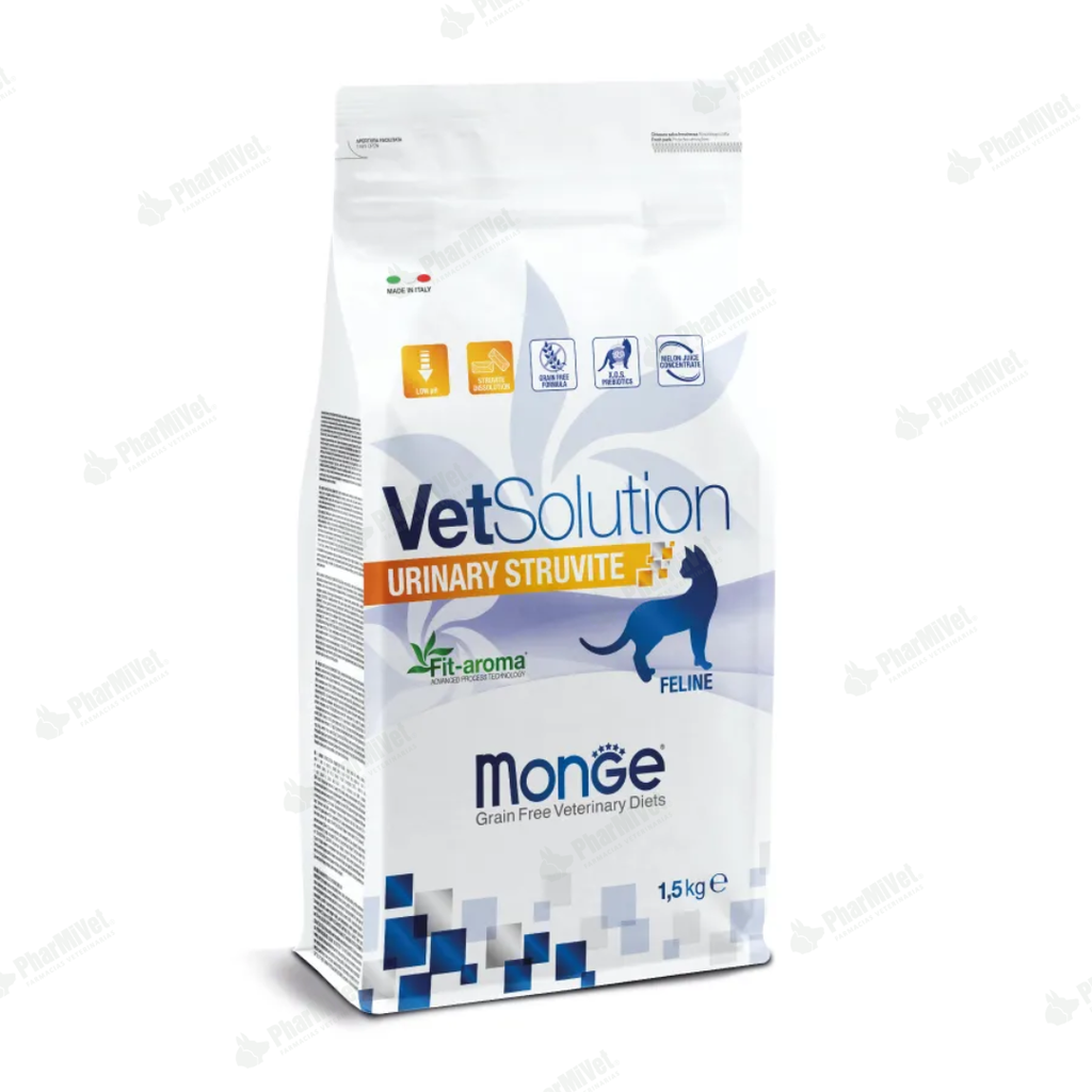 VET SOLUTION FELINE URINARY STRUVITE 1.5 KG