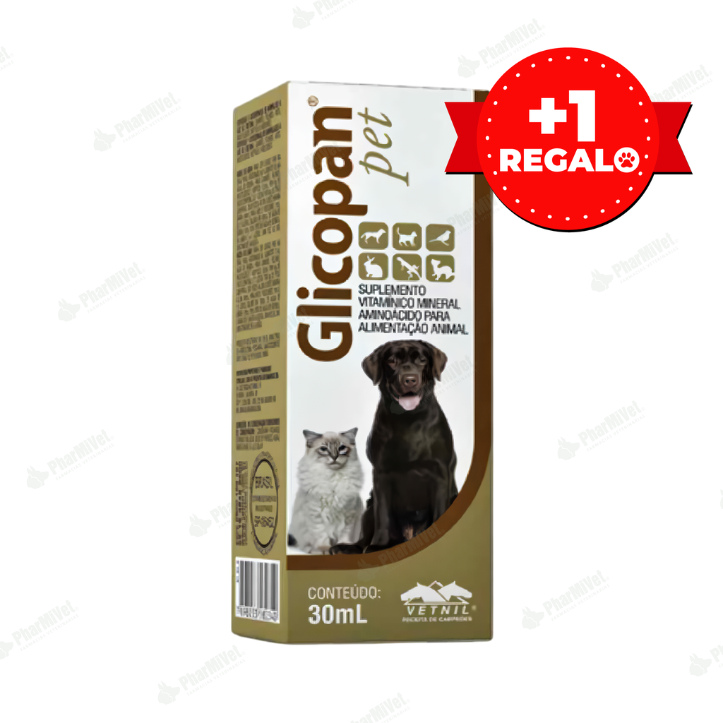 PROMO:GLICOPAN PET X 30 ML