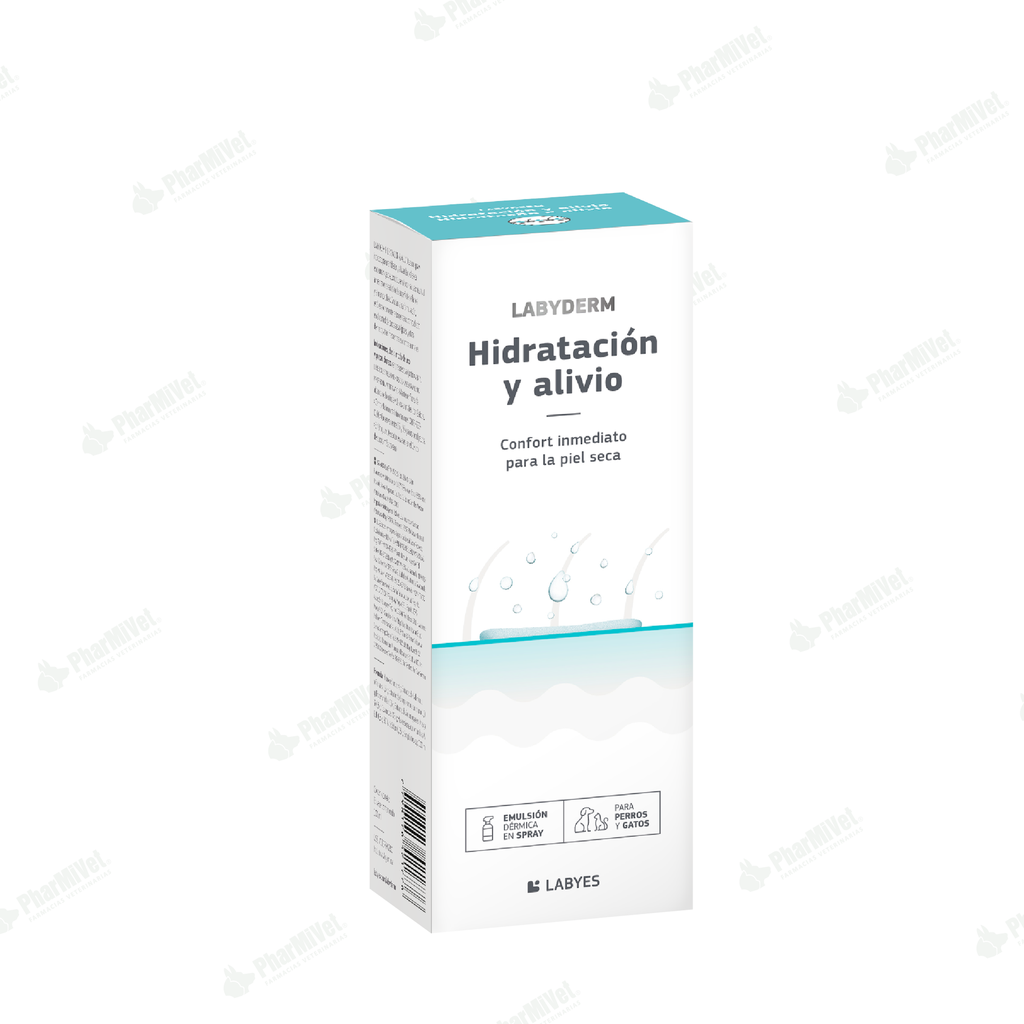 LABYDERM HIDRATACION Y ALIVIO SPRAY 100 ML