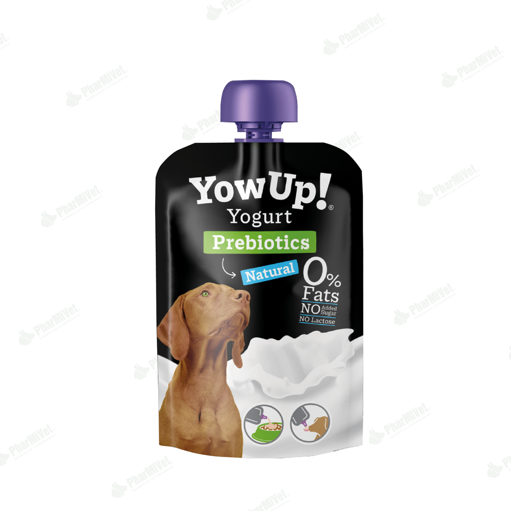 YOWUP PREBIOTICO YOGURT PARA PERROS 115 GR