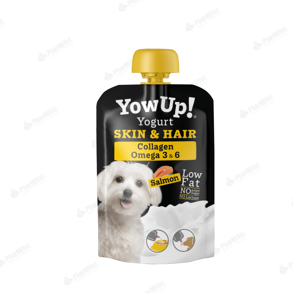 YOWUP SKIN HAIR YOGURT PARA PERROS 115 GR