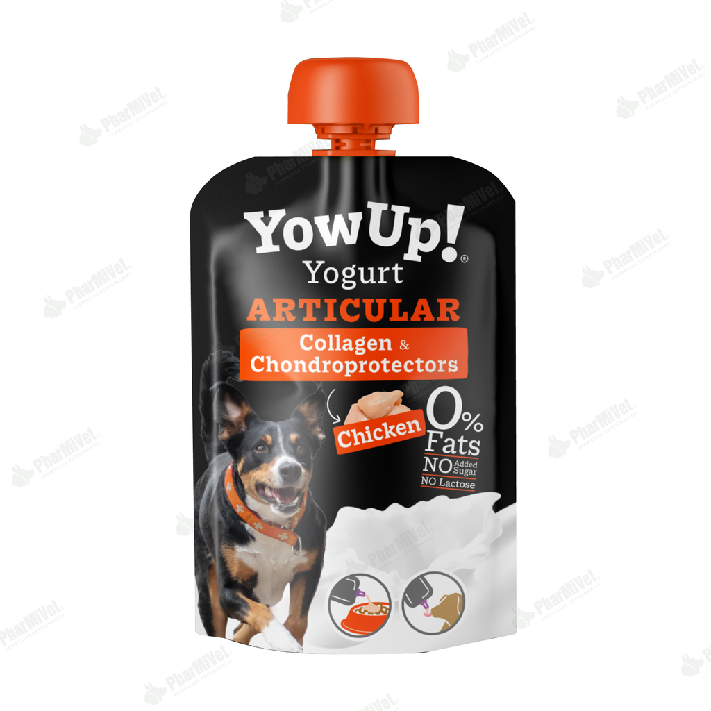 YOWUP ARTICULAR YOGURT PARA PERROS 115 GR