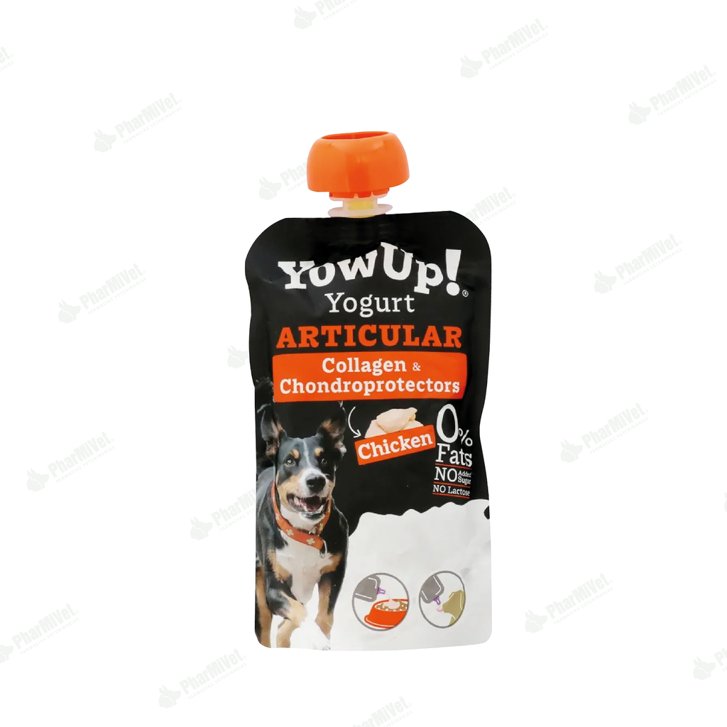 YOWUP ARITICULAR YOGURT PARA PERROS 115 GR