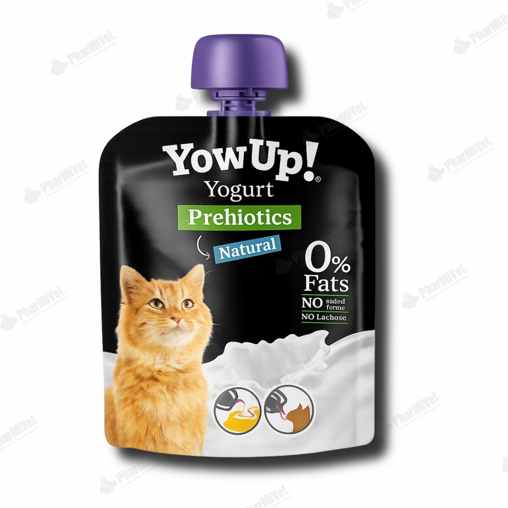YOWUP PREBIOTICO YOGURT PARA GATOS 85 GR