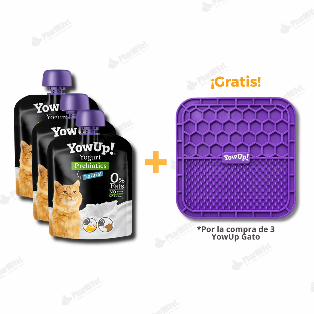 YOWUP PREBIOTICO YOGURT PARA GATOS 85 GR
