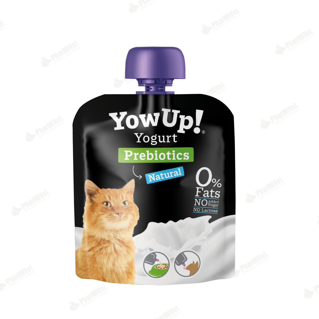 YOWUP PREBIOTICO YOGURT PARA GATOS 85 GR
