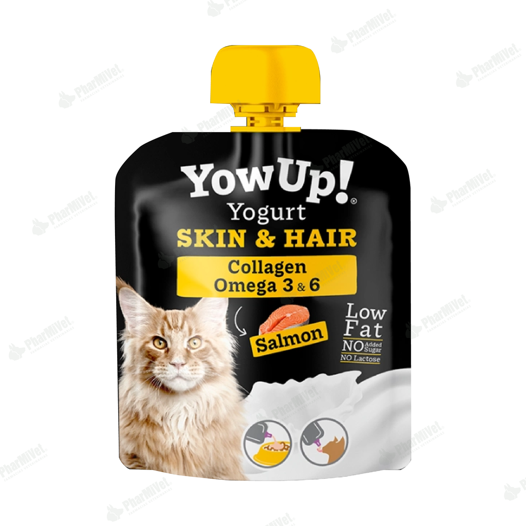 YOWUP SKIN HAIR YOGURT PARA GATOS 85 GR