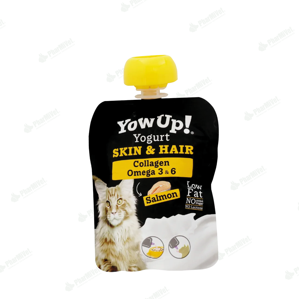 YOWUP SKIN HAIR YOGURT PARA GATOS 85 GR