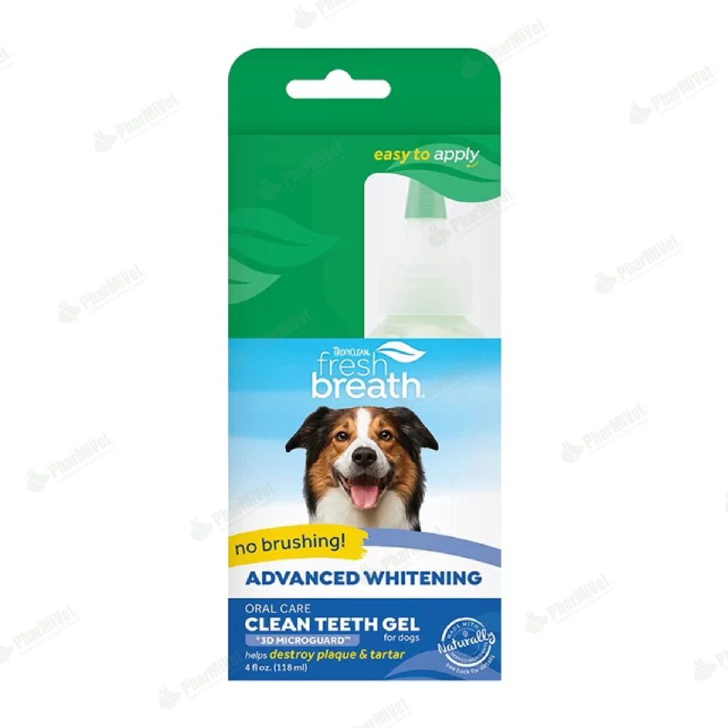 GEL BLANQUEADOR DENTAL X 118 ML