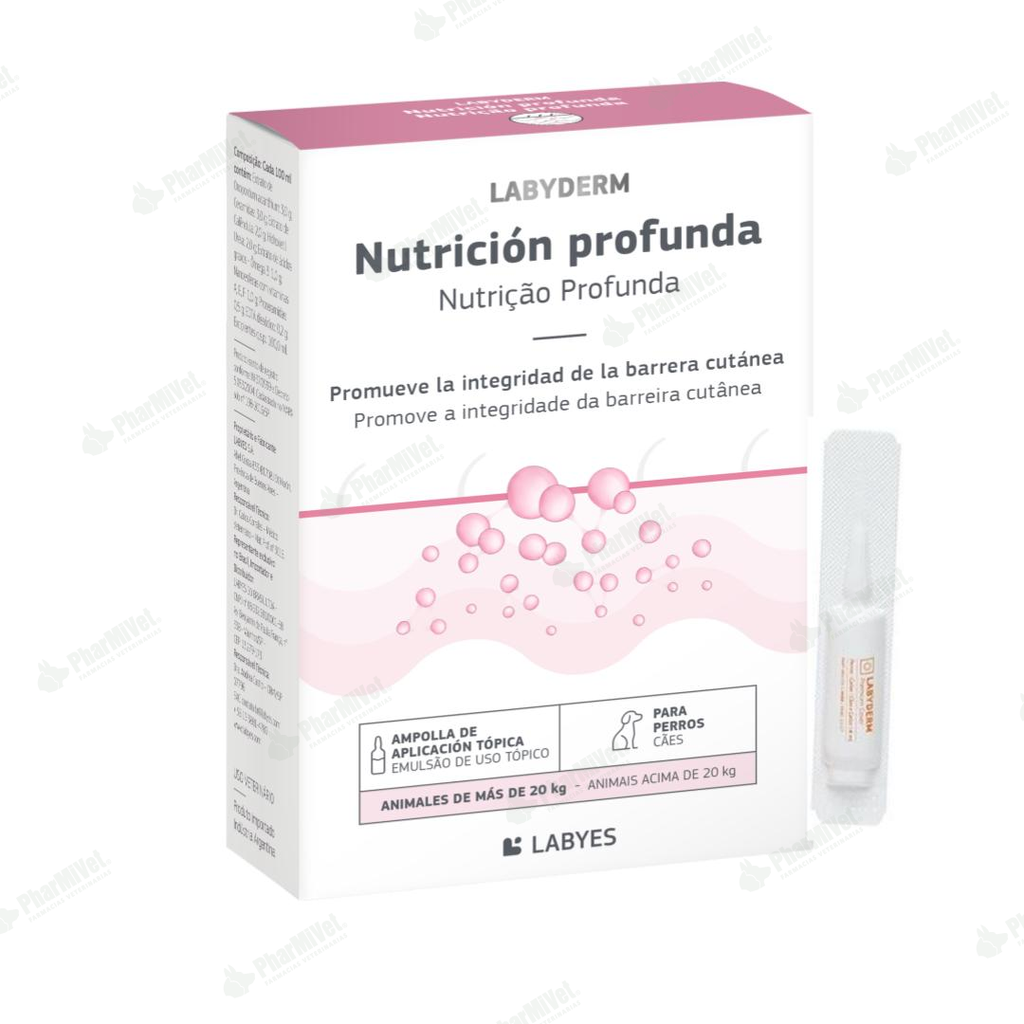 LABYDERM NUTRICION PROFUNDA X 4 ML