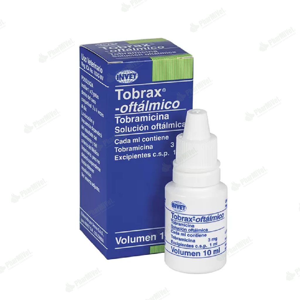 TOBRAX OFTALMICO FRASCO X 10 ML