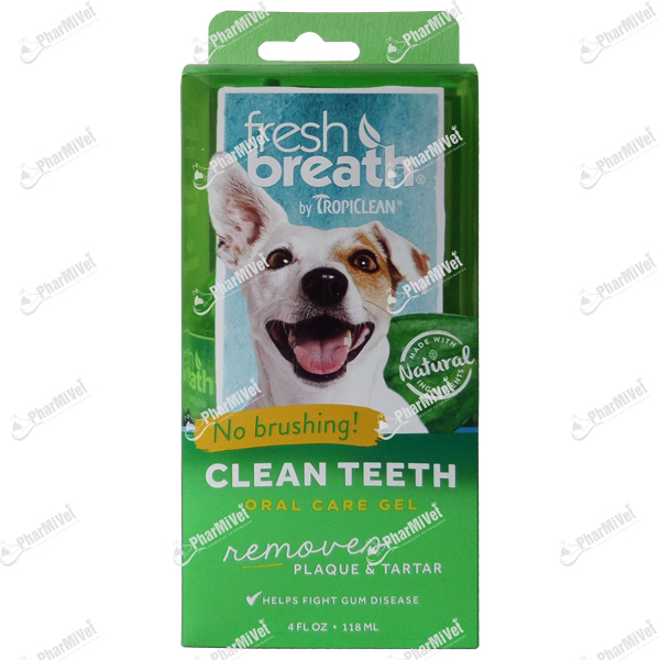 GEL DENTAL PARA PERROS X 59 ML