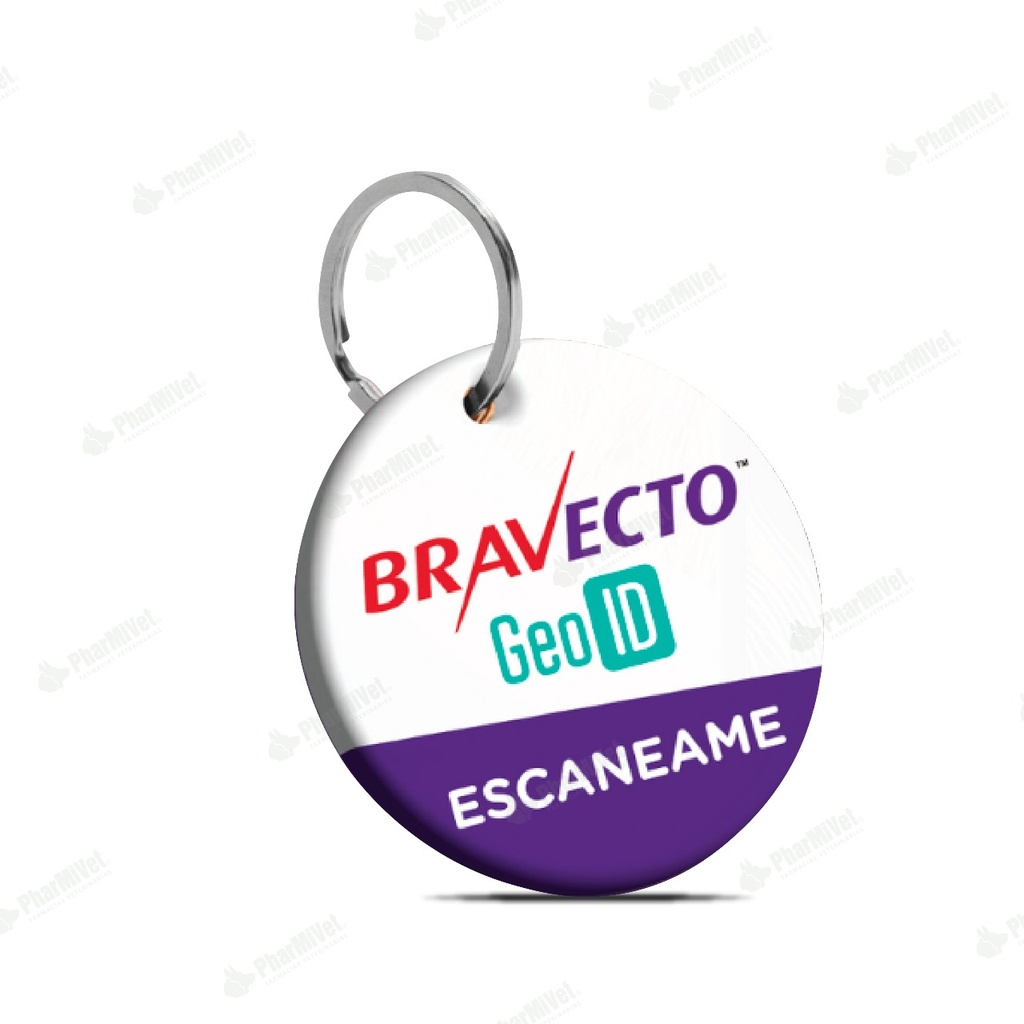 MEDALLA INTELIGENTE BRAVECTO GEO ID