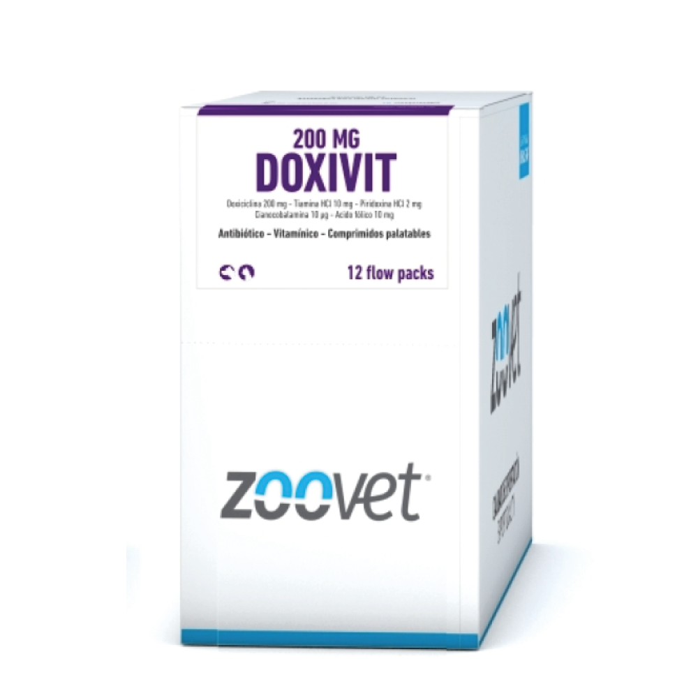 DOXIVIT 200 MG X 60 COMP