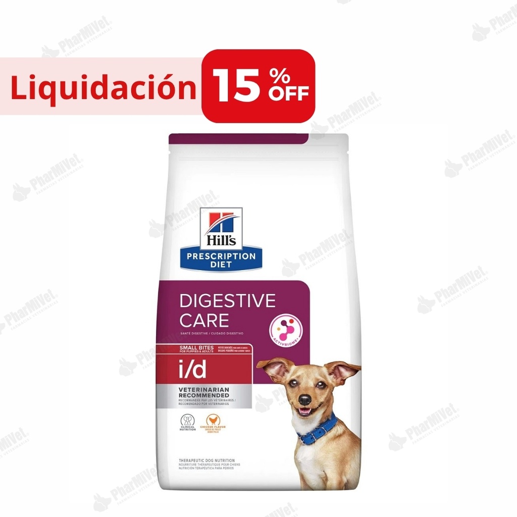 LIQUIDACION: HILL'S PD CANINE I/D SMB DRY X 3.170 KG