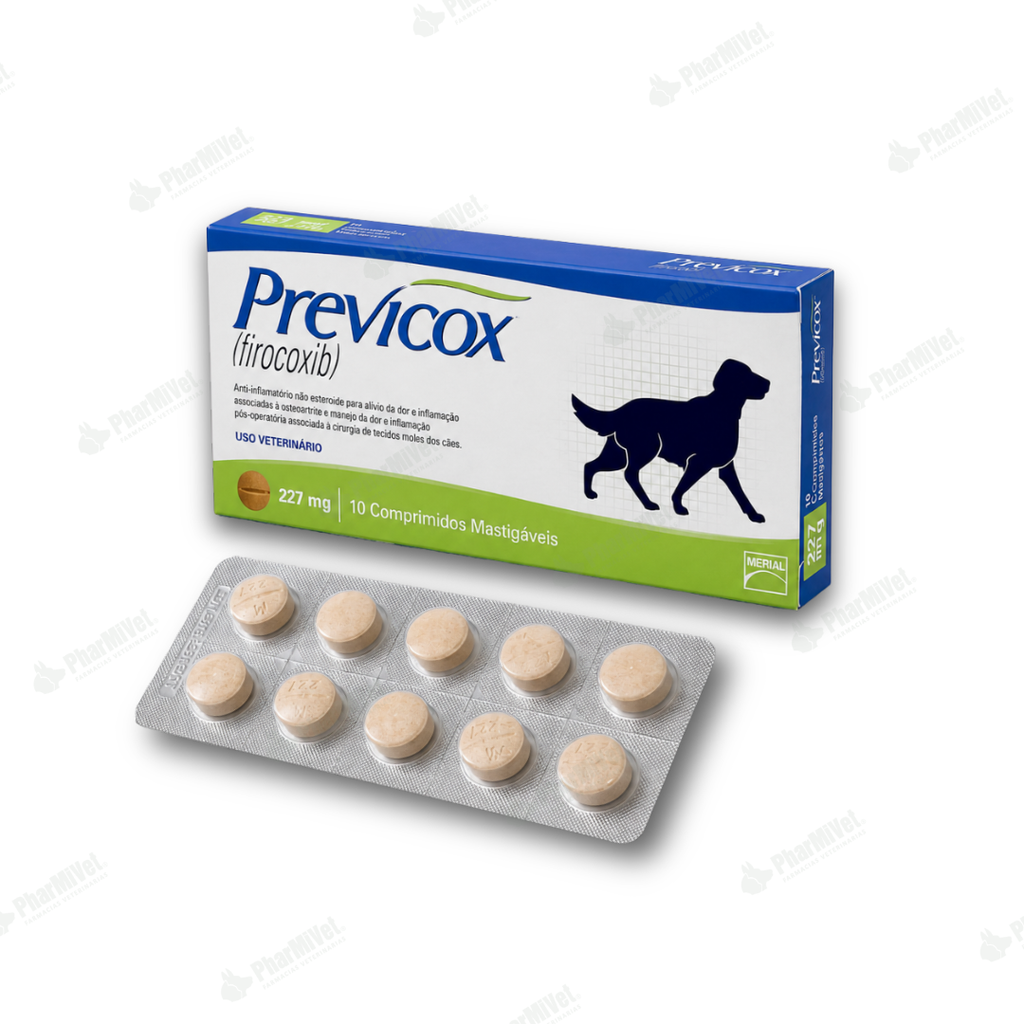 PREVICOX 227 MG X TAB