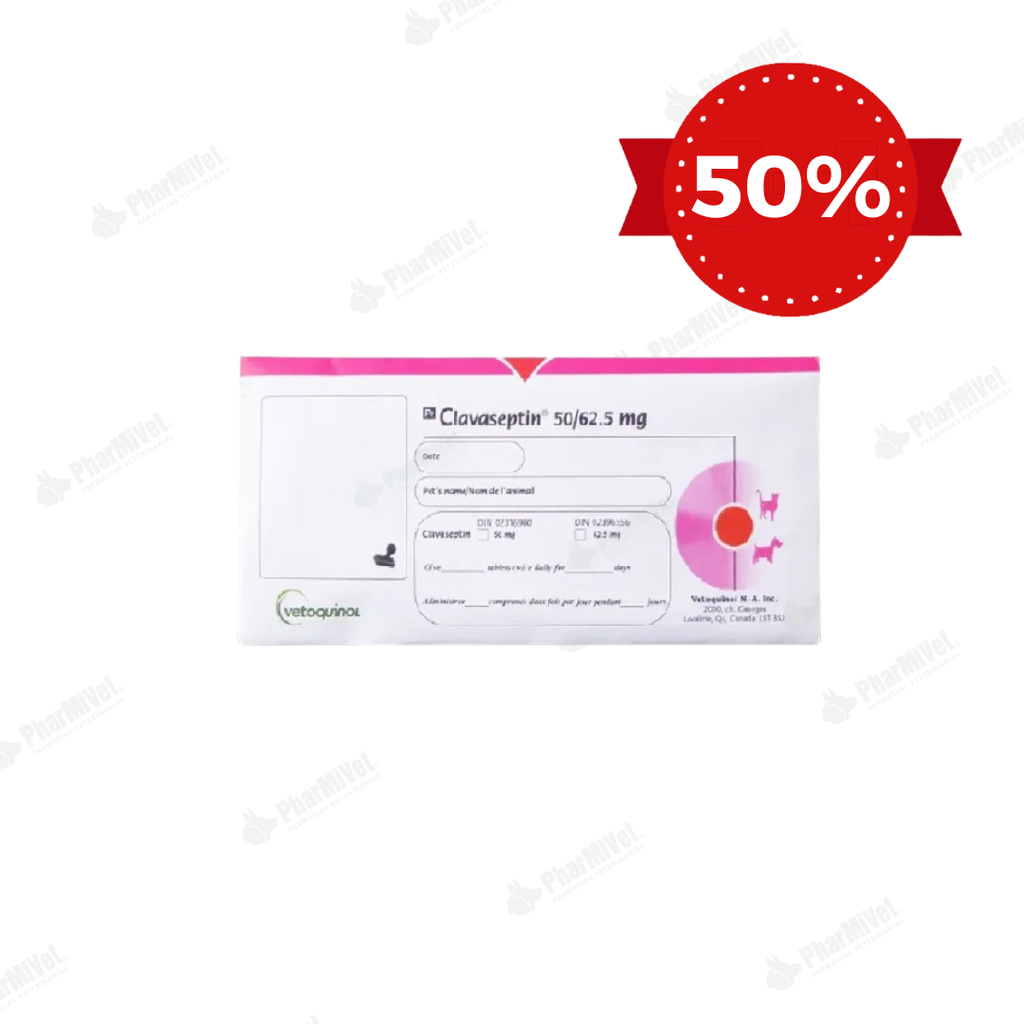 PROMO:CLAVASEPTIN 250 MG X 10 TB