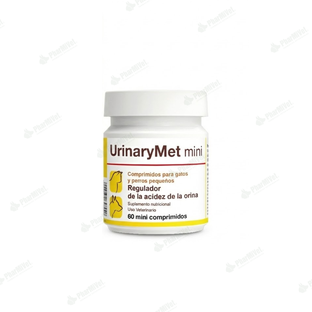 URINARYMET MINI X 60 MINICOMP