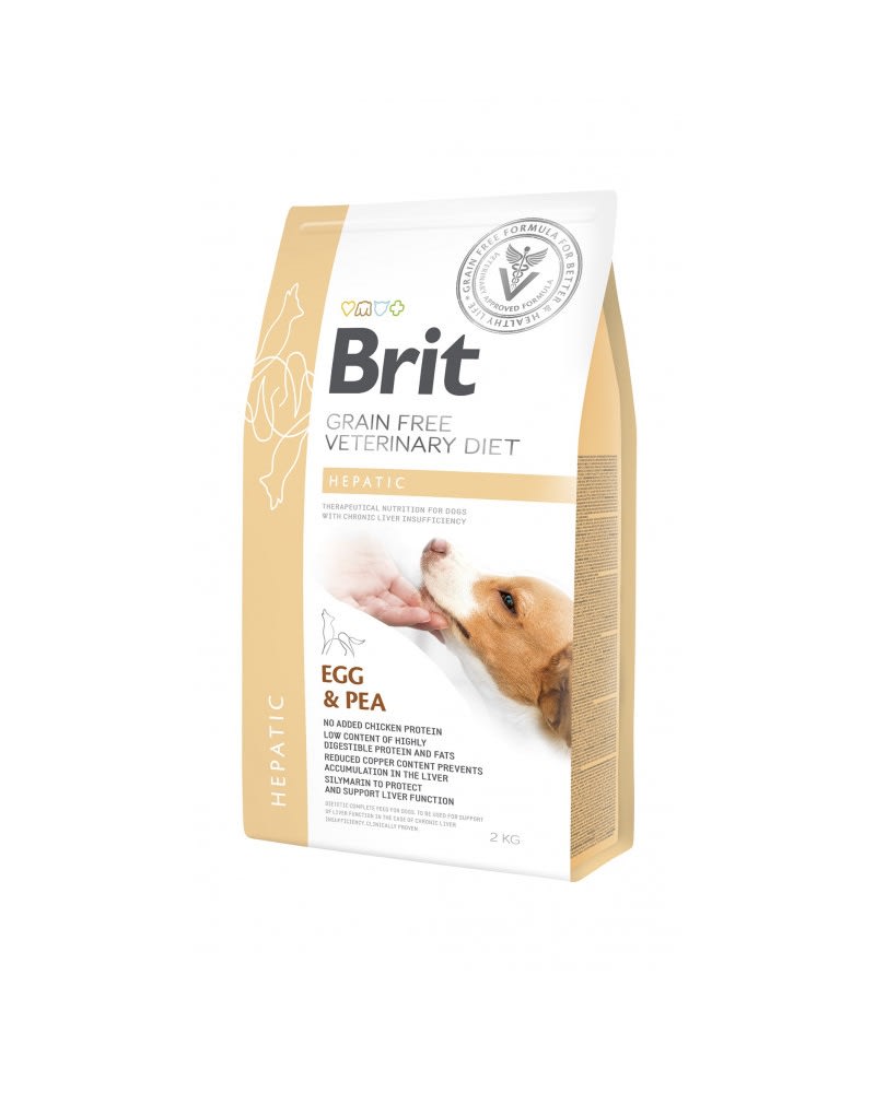 BRIT GF VET DIETS DOG HEPATIC 2KG
