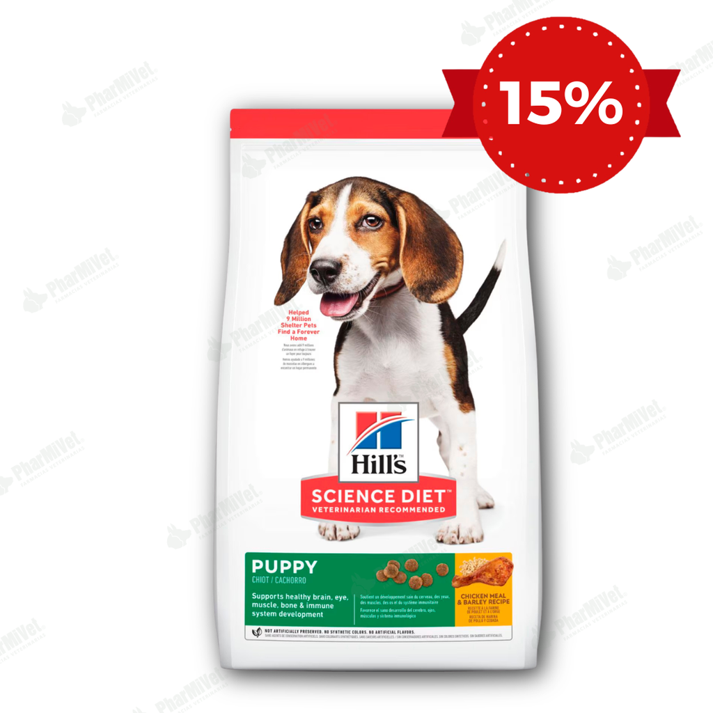 HILL'S SD PUPPY H. DEVELOPMENT 15.5 LB (7KG) - AMBIENTE