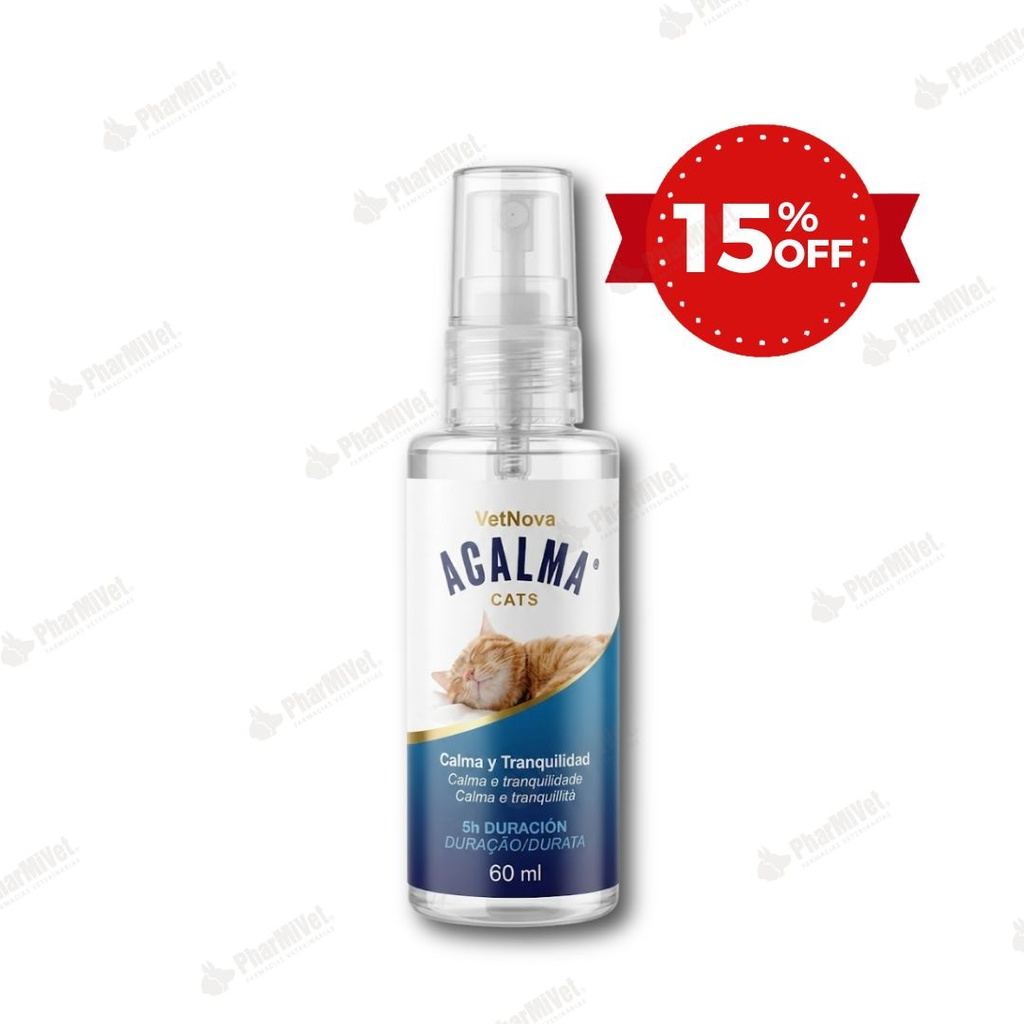 ACALMA CAT SPRAY X 60 ML
