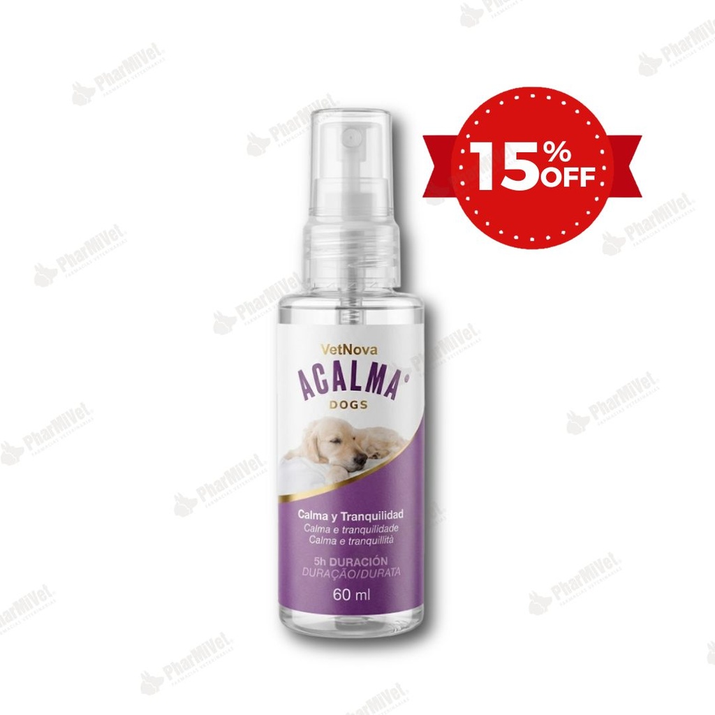 ACALMA DOG SPRAY X 60 ML