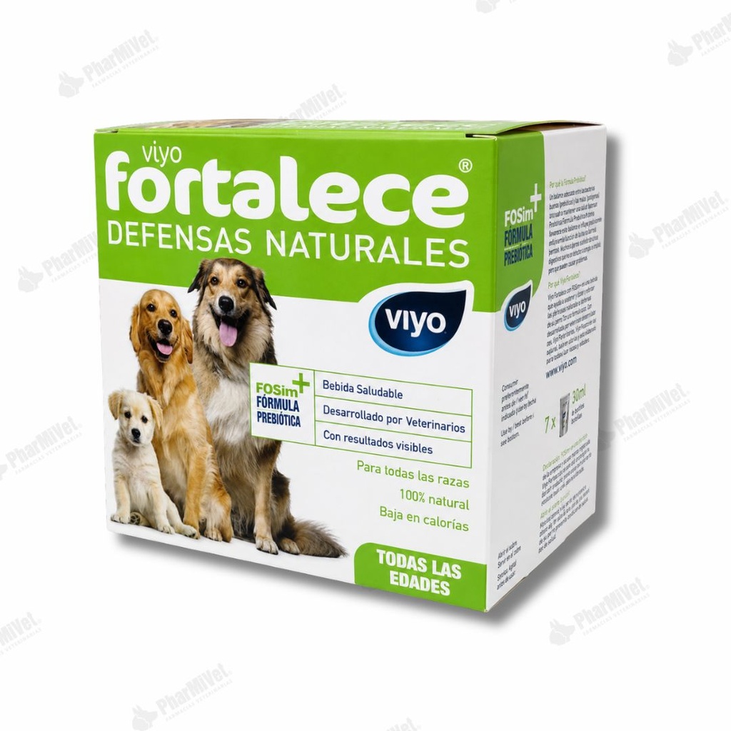 VIYO FORTALECE PARA PERRO CAJA X 7 SACHETS 30 ML