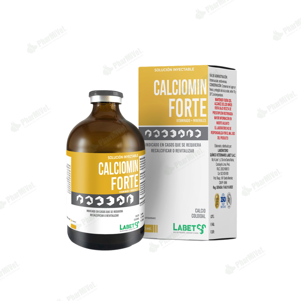 CALCIOMIN FORTE X 250 ML