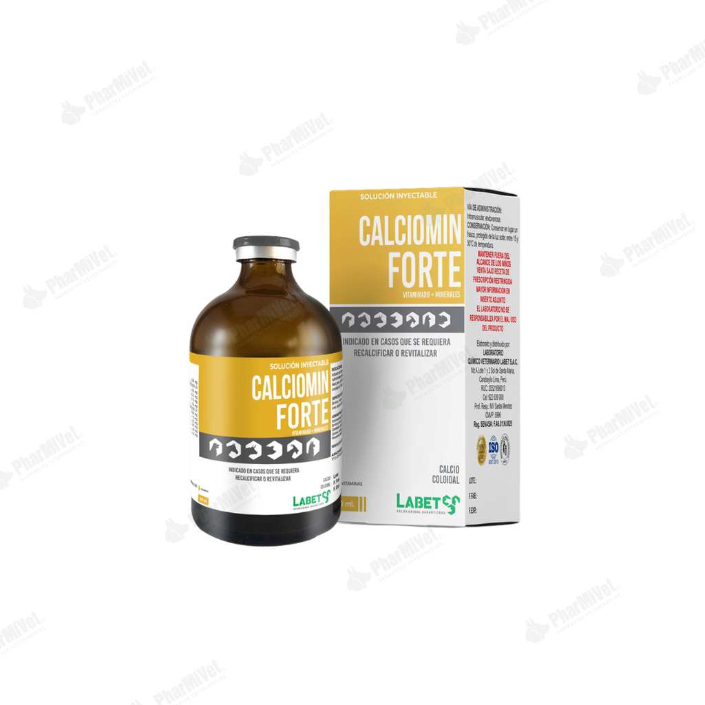 CALCIOMIN FORTE X 100 ML