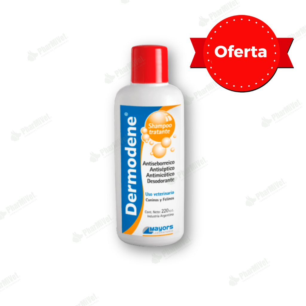 PROMO: DERMODENE SHAMPOO X 220