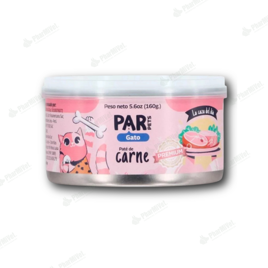PAR PETS PATE DE CARNE X 160 GR