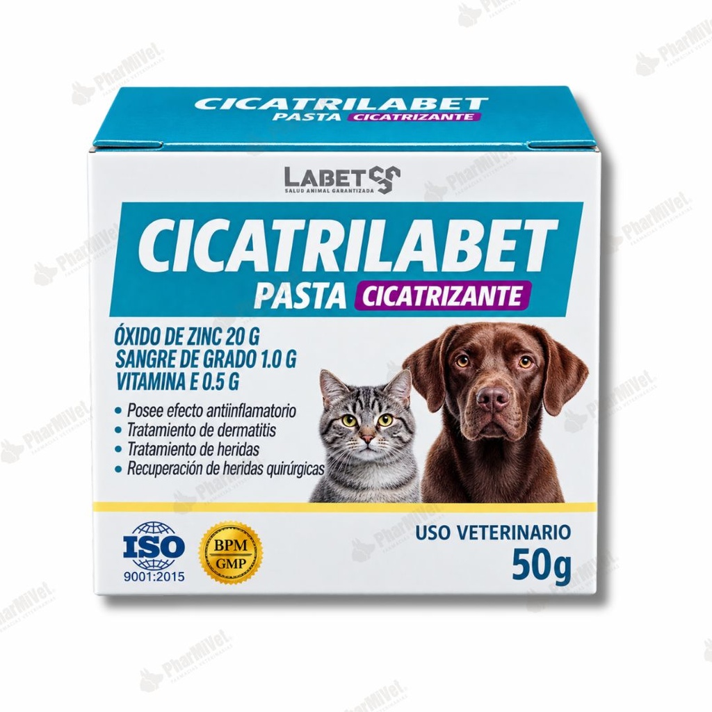CICATRILABET PASTA CICATRIZANTE X 50 GR