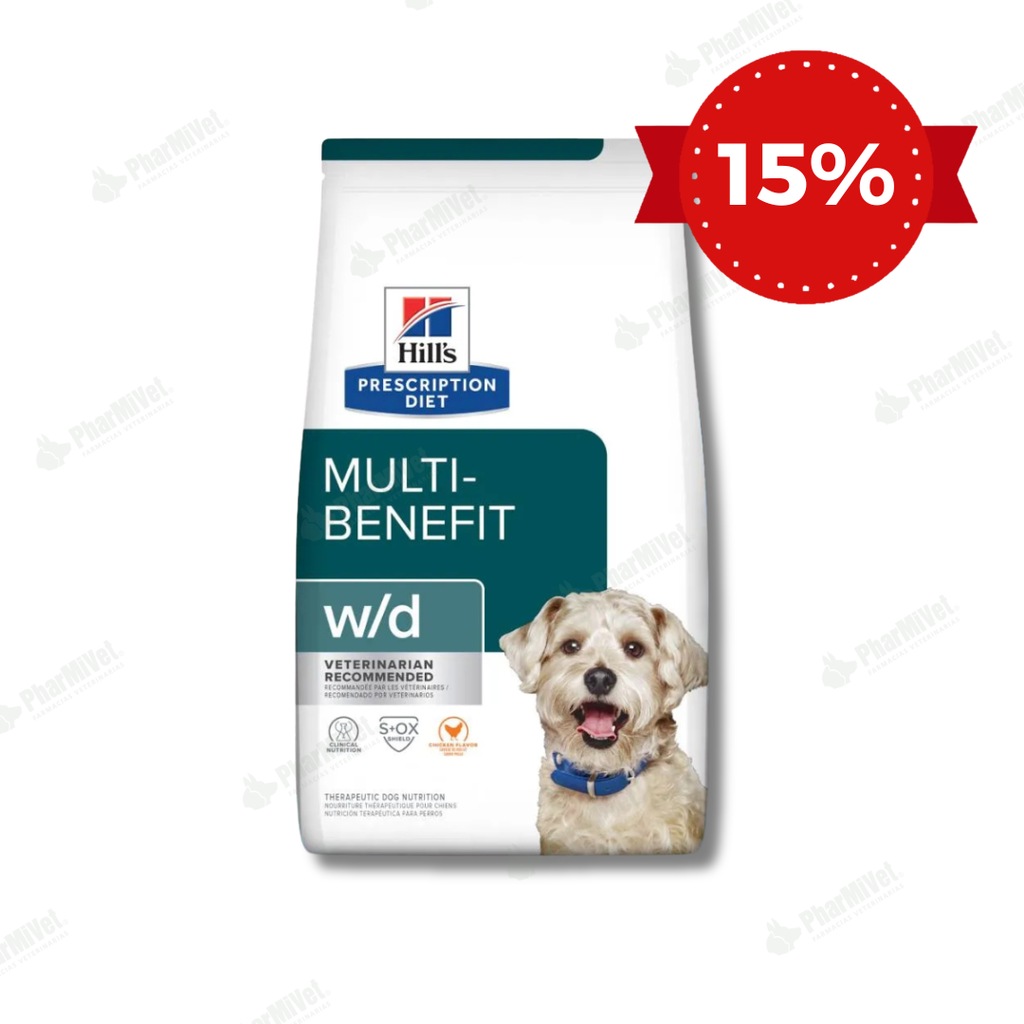 LIQUIDACION: HILL'S CANINE W/D X 3.85 KG