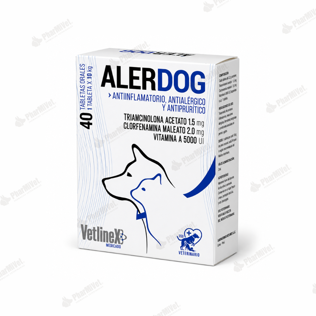 ALERDOG X 40 TAB